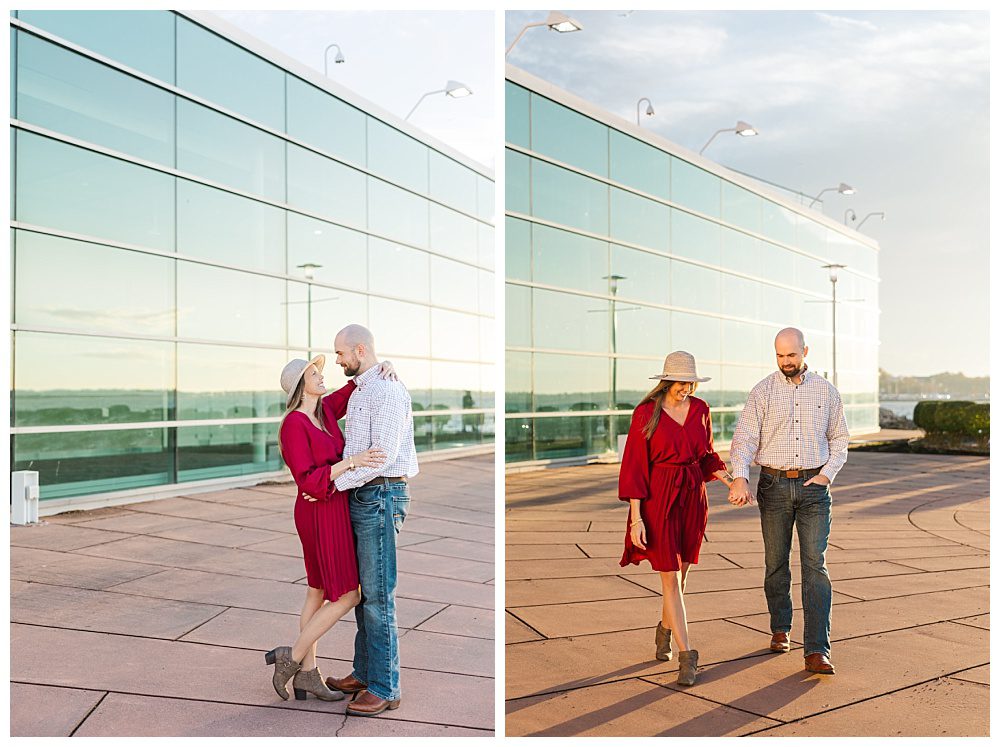 Lake Erie Engagement Session