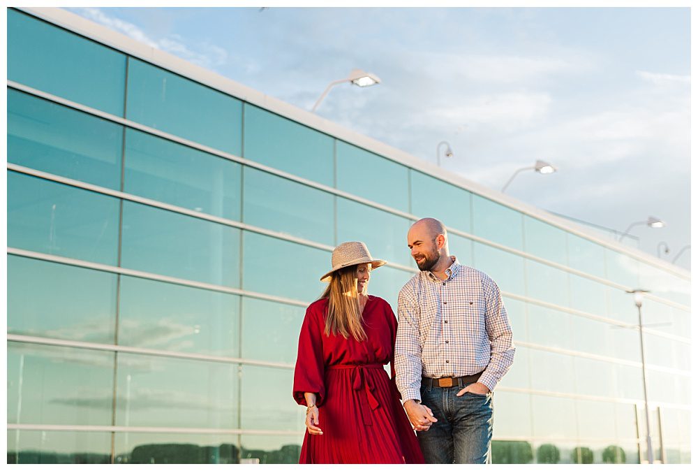 Presque Isle Engagement Session