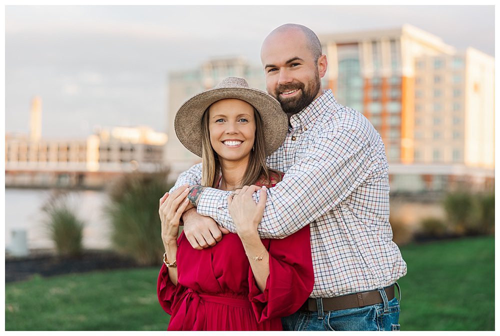 Lake Erie Engagement Session