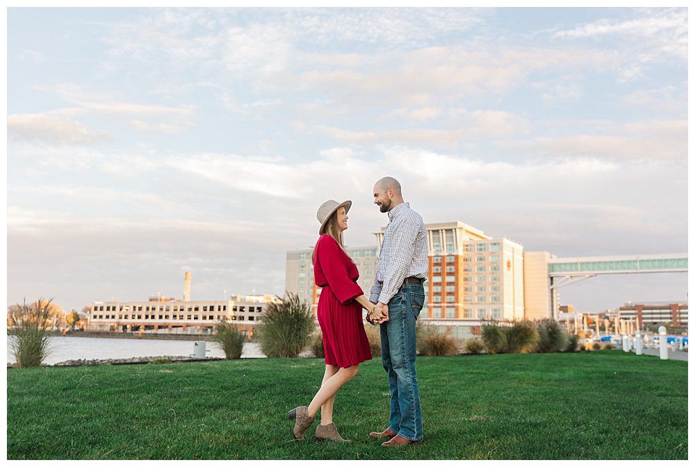 Presque Isle Engagement Session