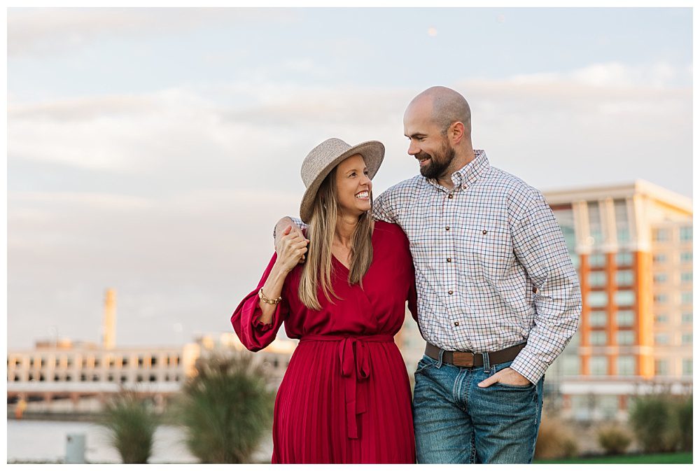 Presque Isle Engagement Session