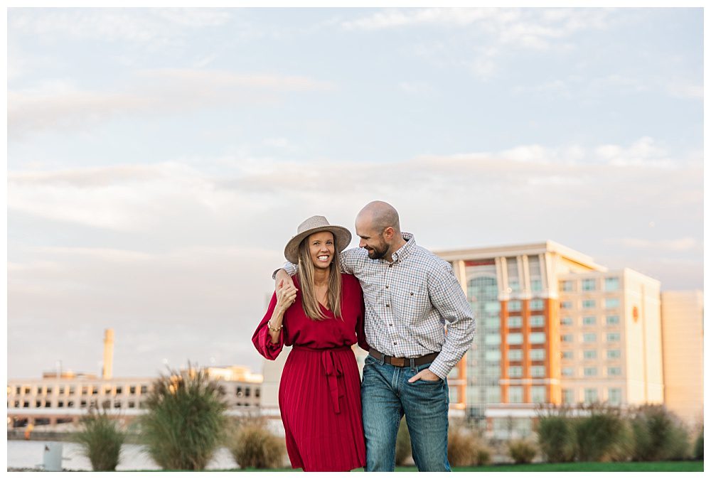 Lake Erie Engagement Session