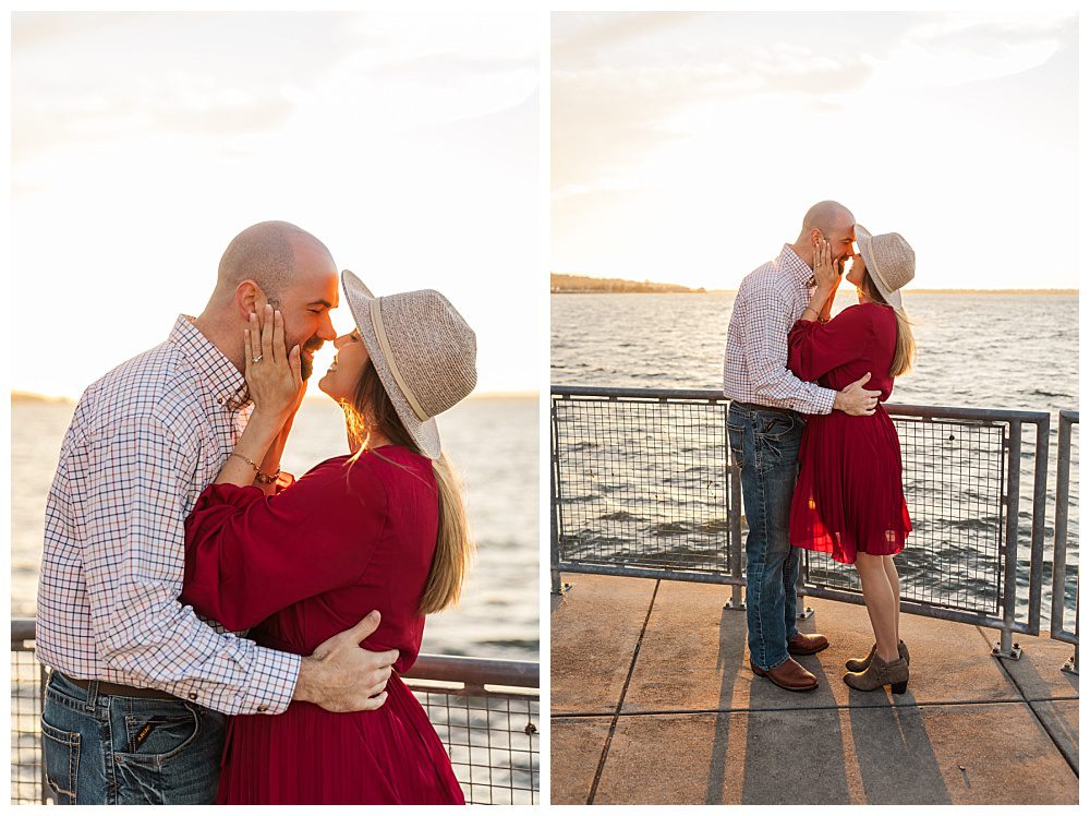 Lake Erie Engagement Session