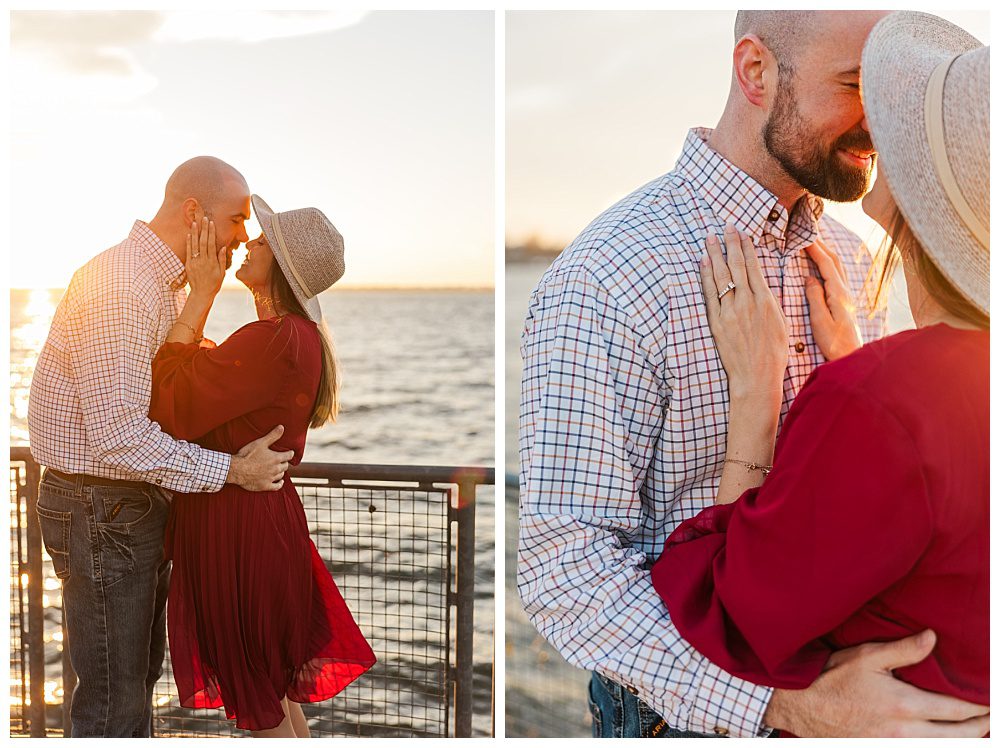 Lake Erie Engagement Session