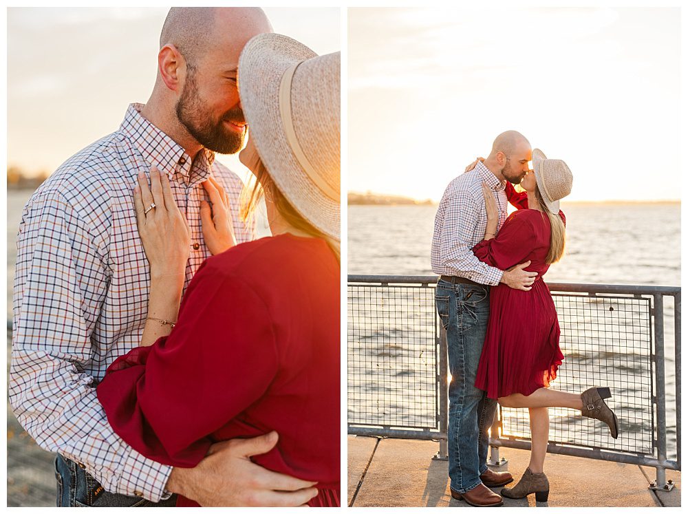 Lake Erie Engagement Session