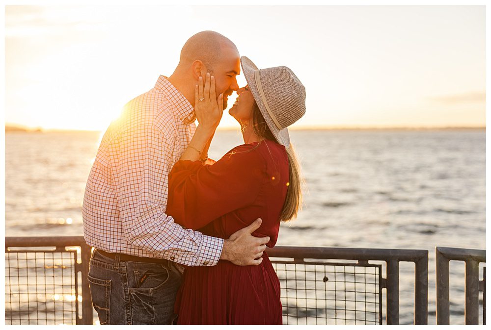 Lake Erie Engagement Session