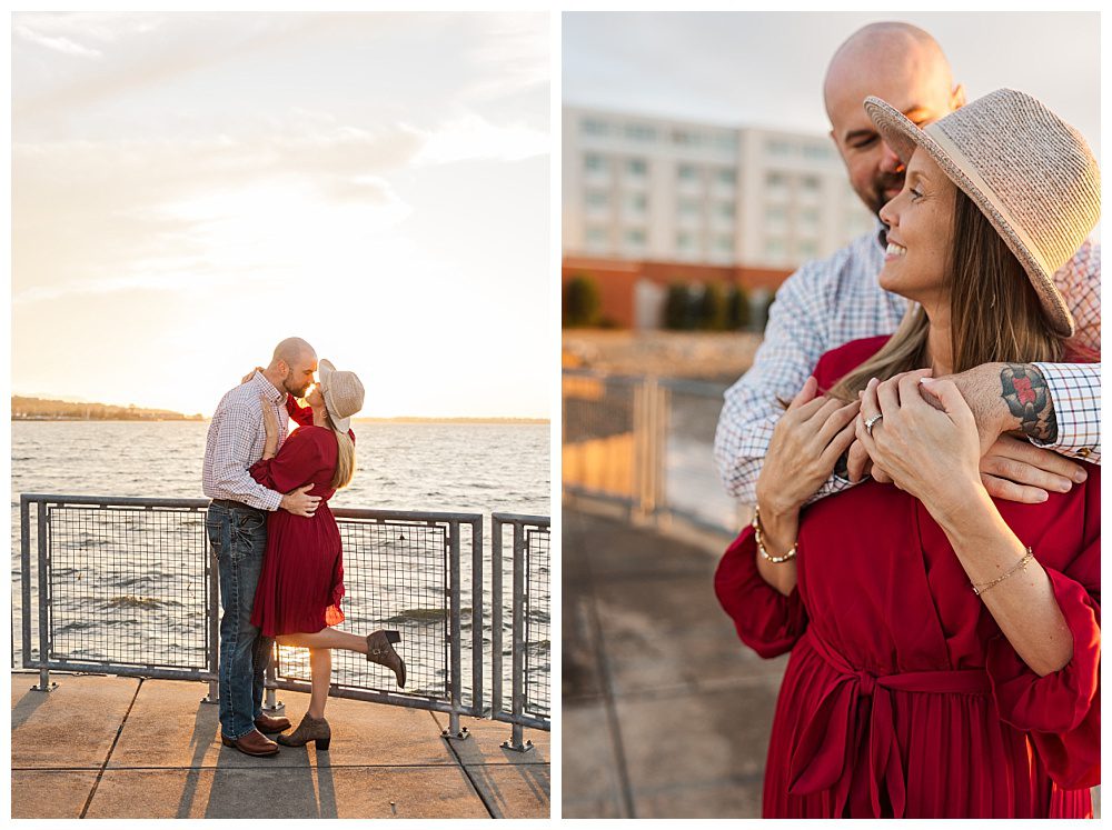 Lake Erie Engagement Session