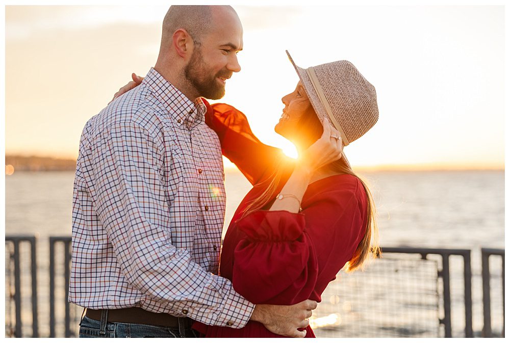 Presque Isle Engagement Session