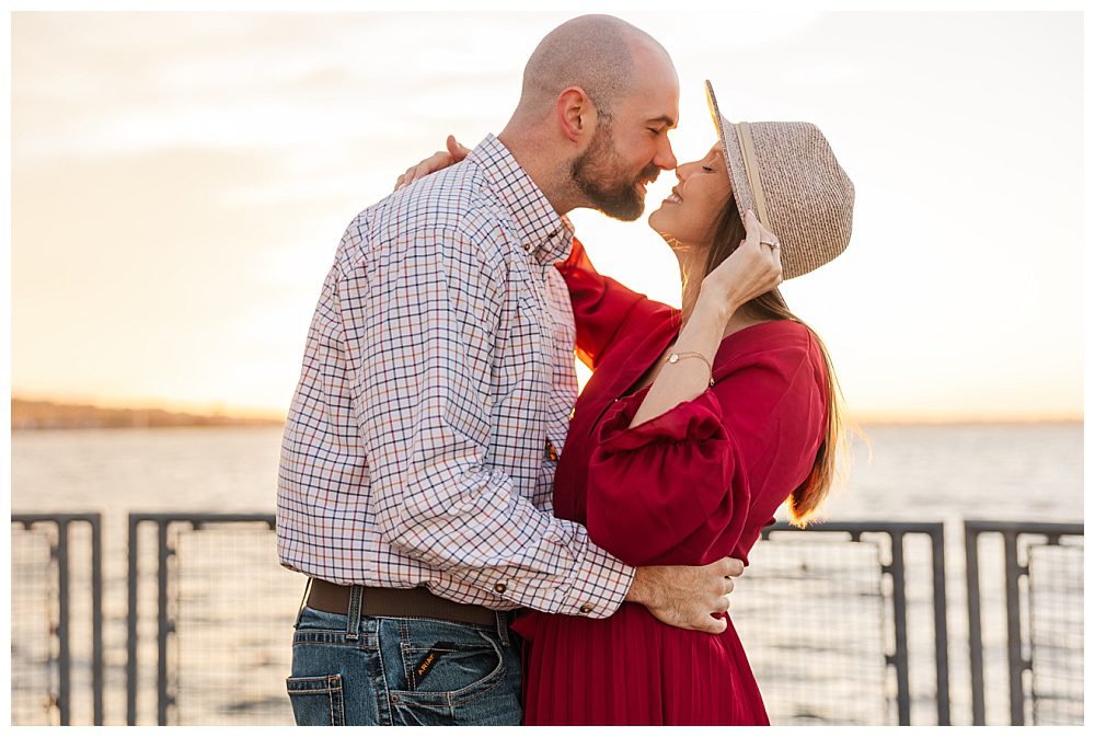 Lake Erie Engagement Session