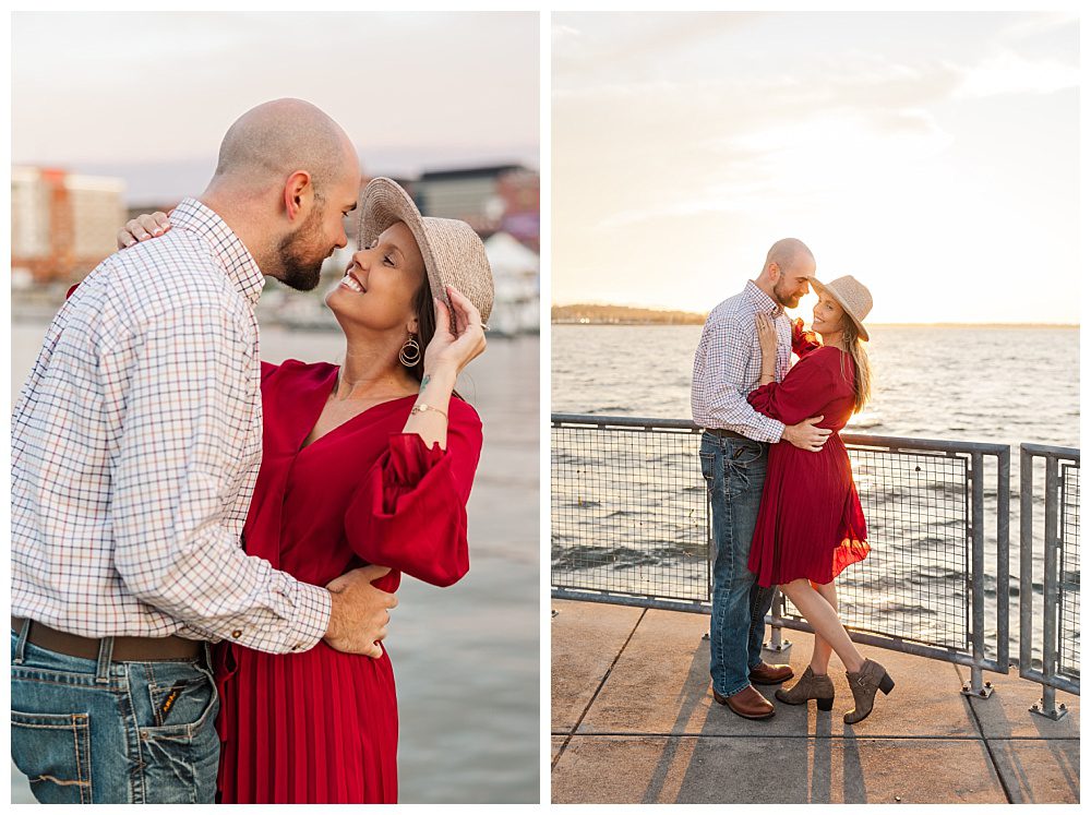 Lake Erie Engagement Session