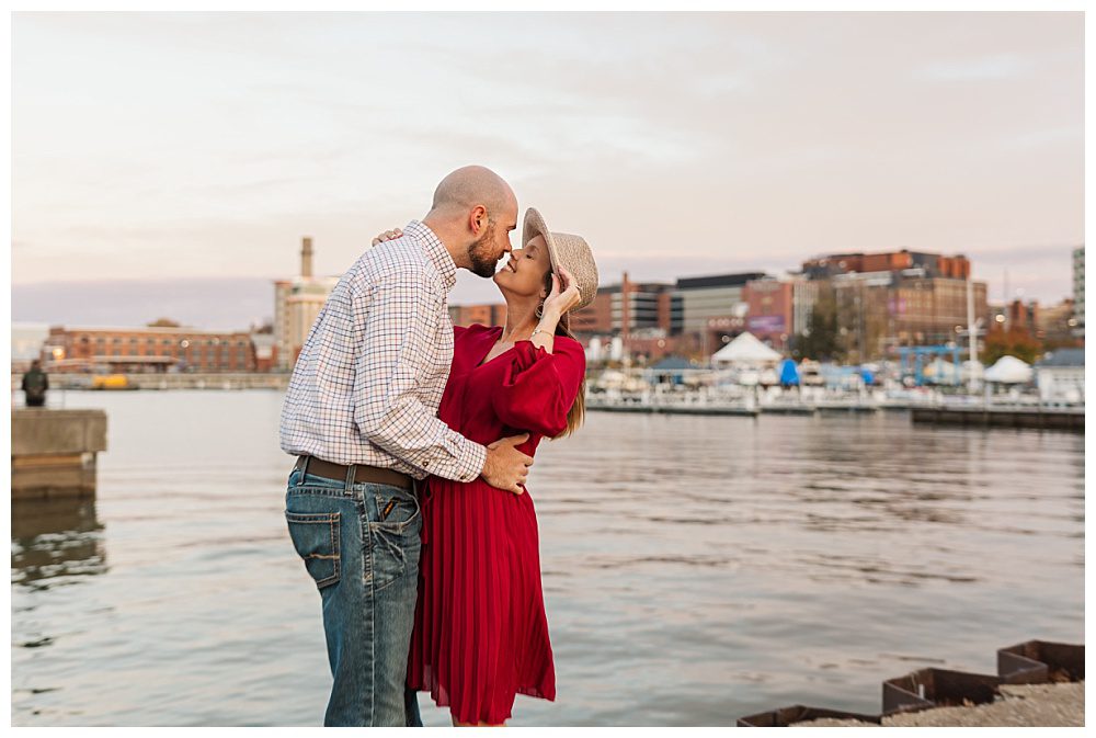 Presque Isle Engagement Session