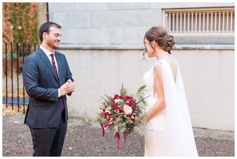 Erie Art Museum Wedding 