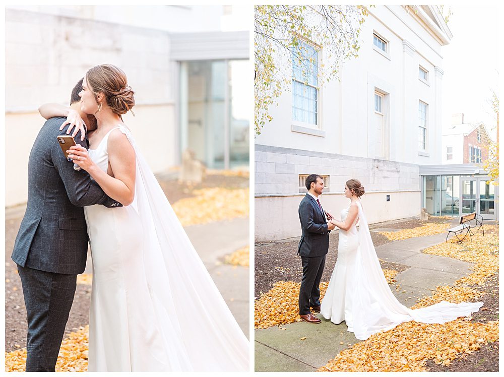 Erie Art Museum Wedding 