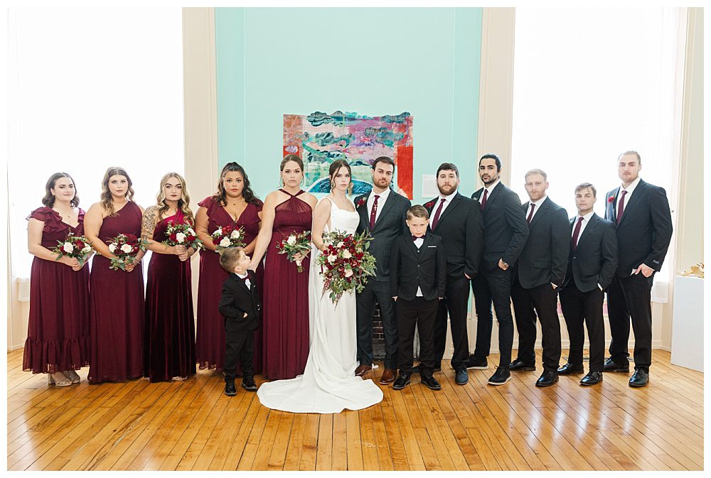 Erie Art Museum Wedding 