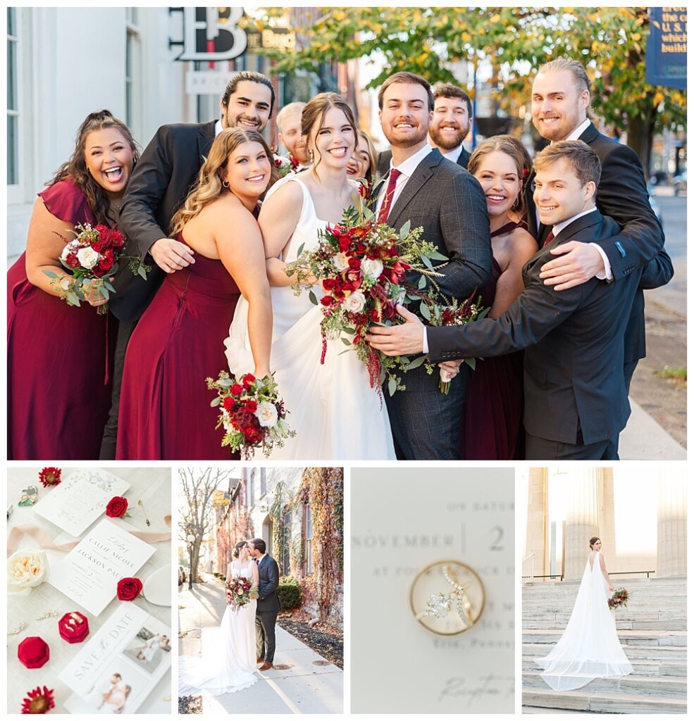 Erie Art Museum Wedding 