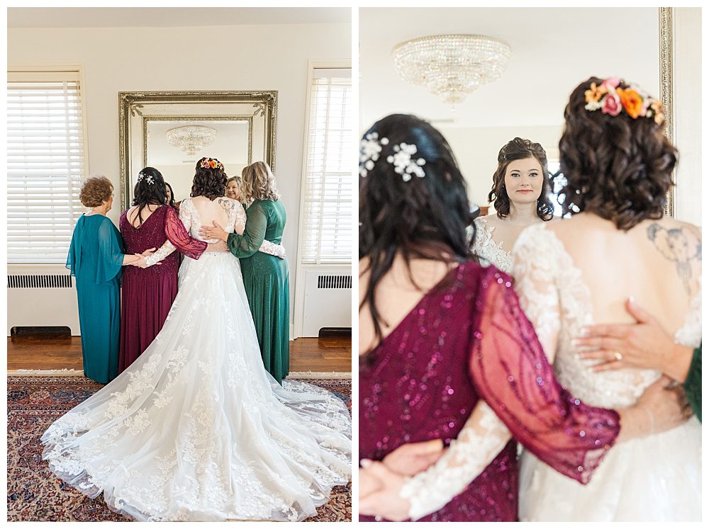 Drumore Estates Winter Wedding