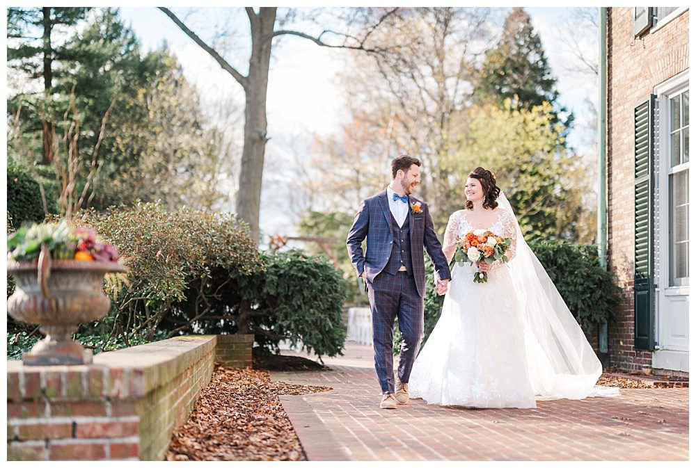 Drumore Estates Winter Wedding