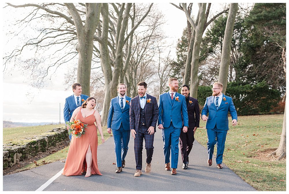 Drumore Estates Winter Wedding