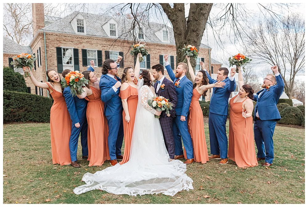 Drumore Estates Winter Wedding