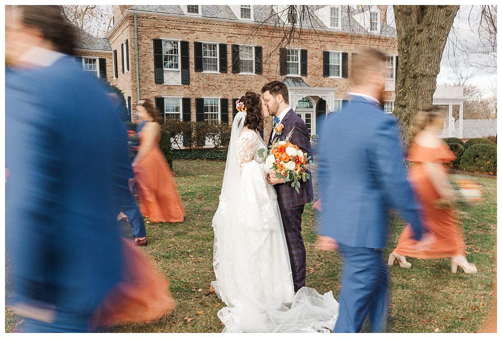 Drumore Estates Winter Wedding