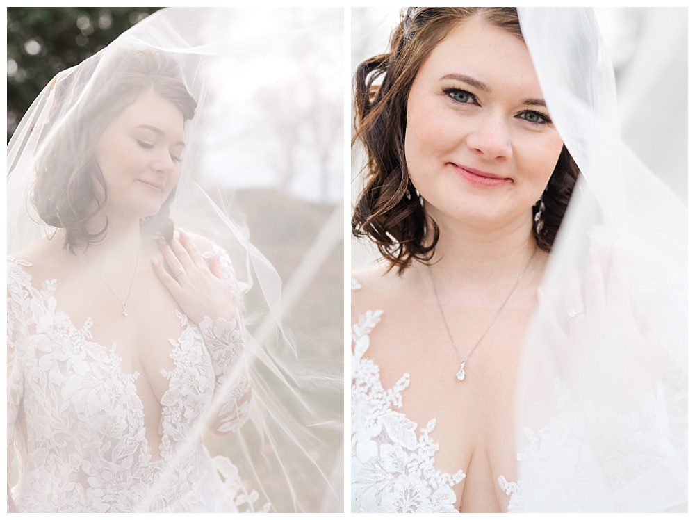 Drumore Estates Winter Wedding