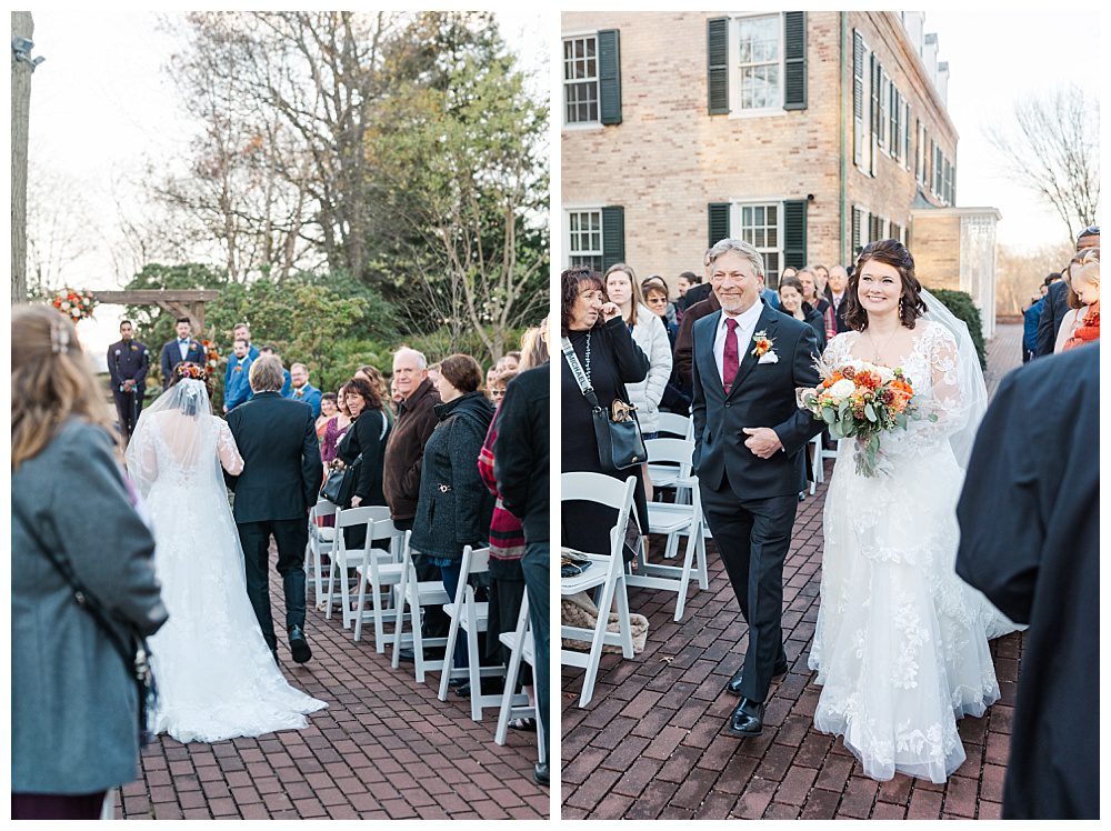 Drumore Estates Winter Wedding