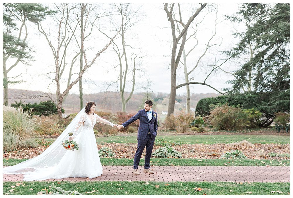 Drumore Estates Winter Wedding