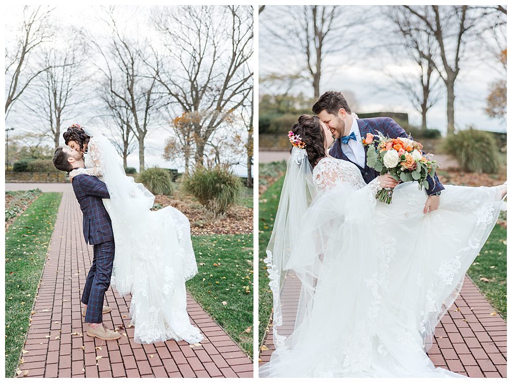 Drumore Estates Winter Wedding