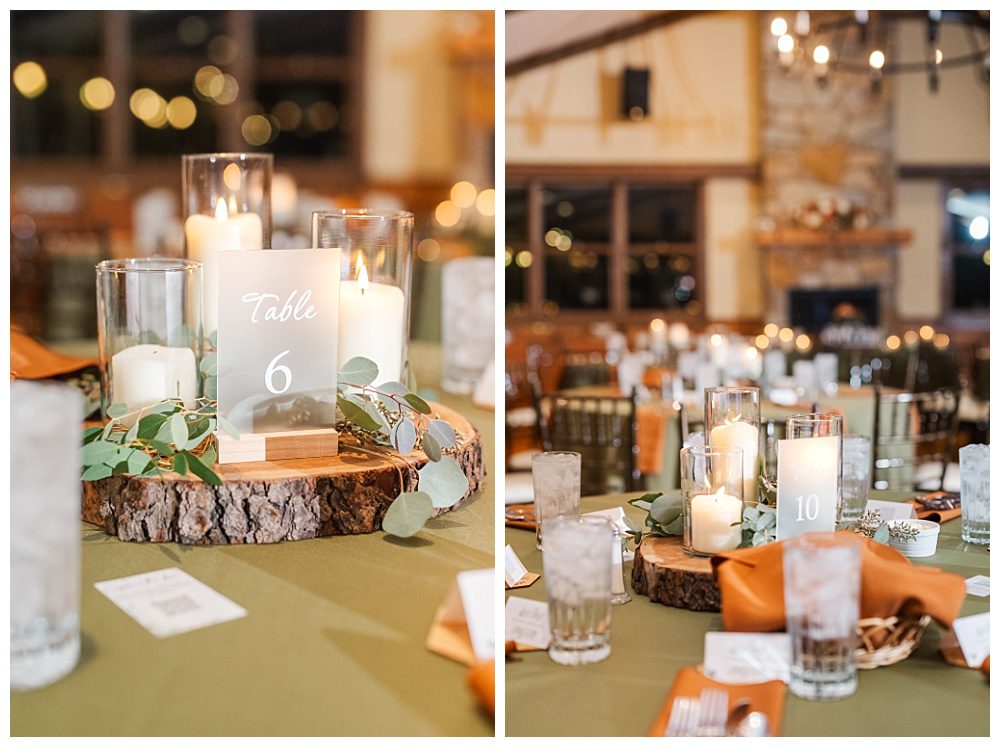 Drumore Estates Winter Wedding