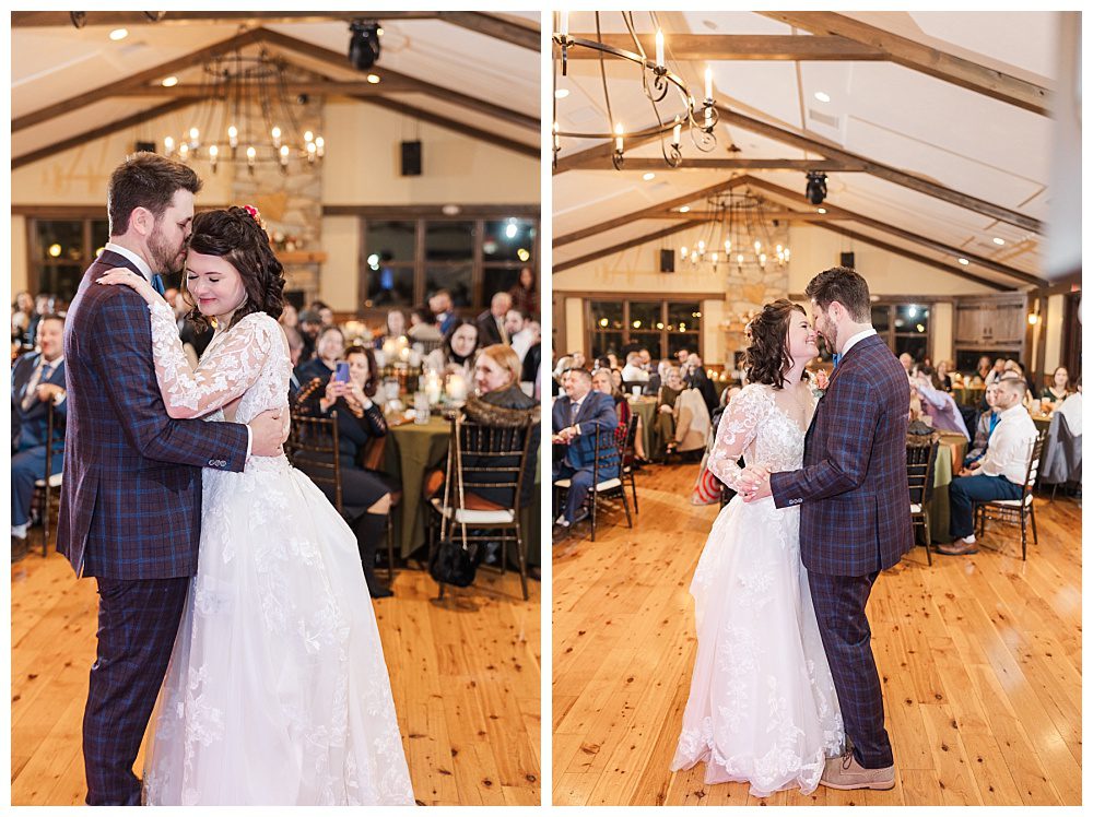 Drumore Estates Winter Wedding