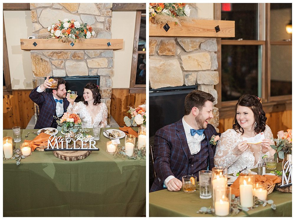 Drumore Estates Winter Wedding