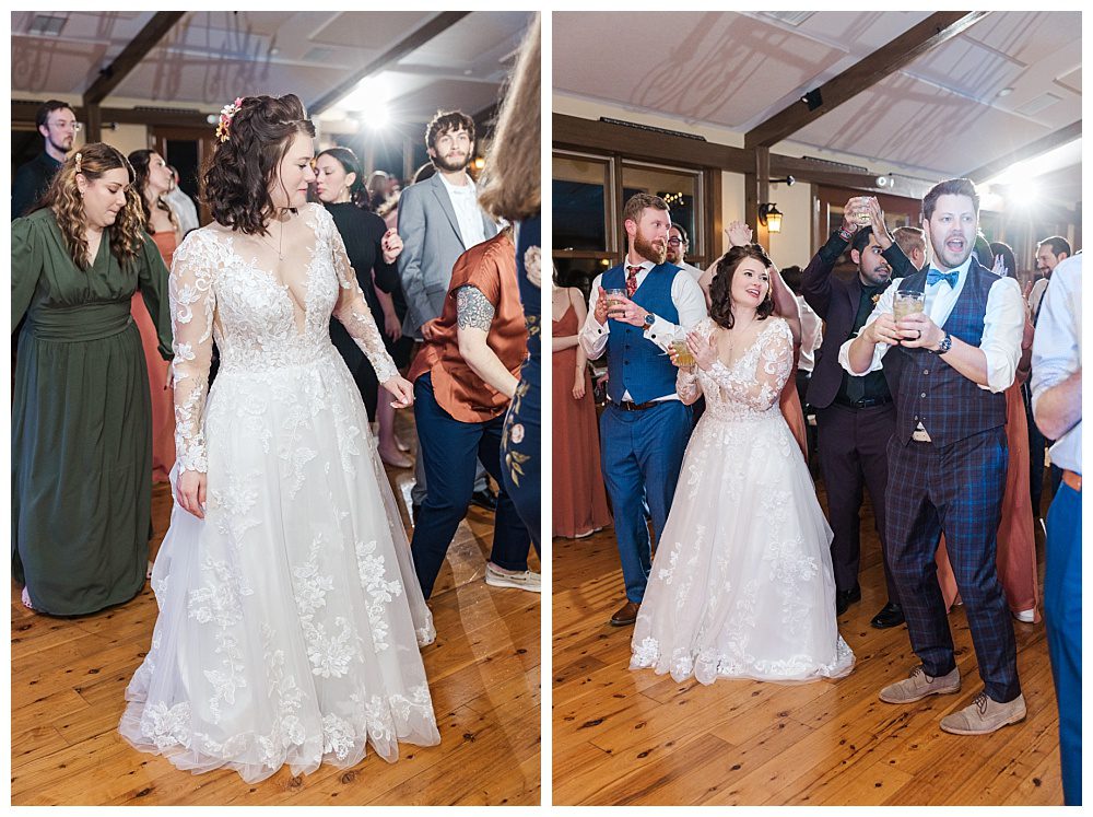 Drumore Estates Winter Wedding