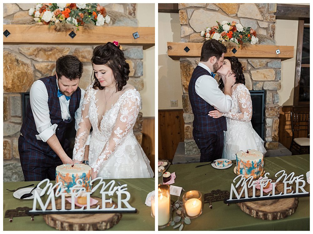 Drumore Estates Winter Wedding