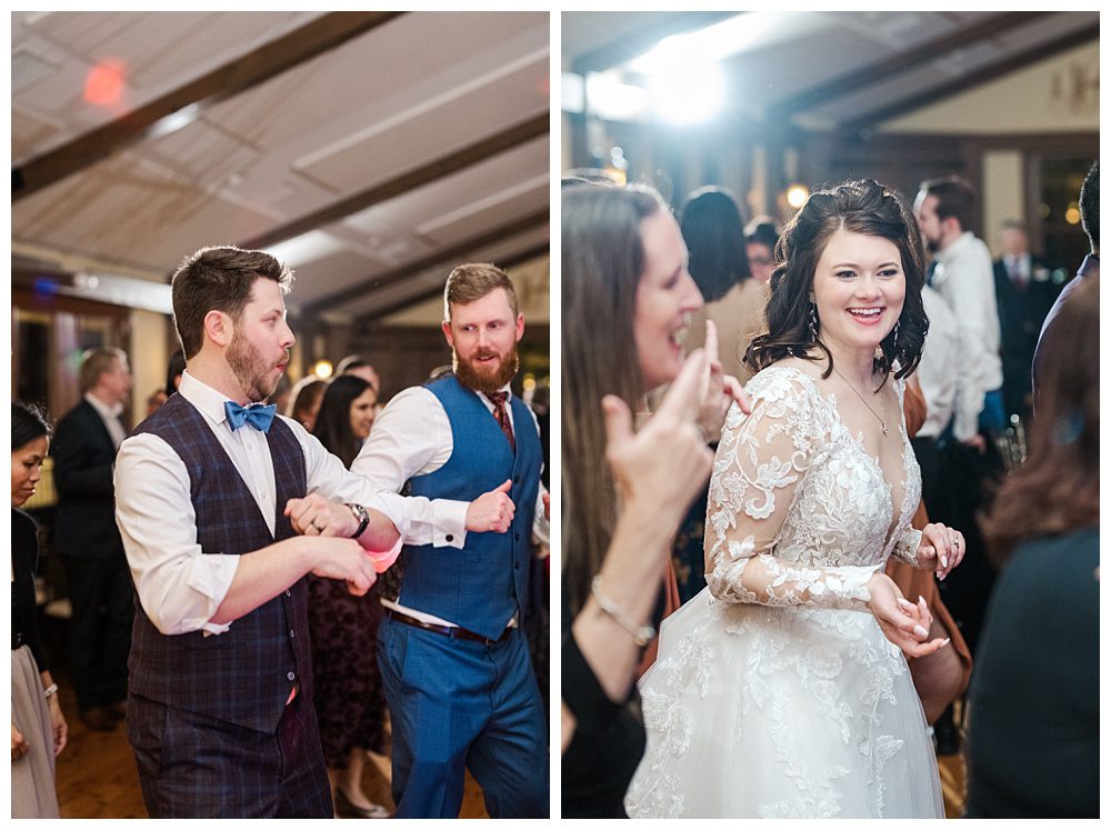 Drumore Estates Winter Wedding