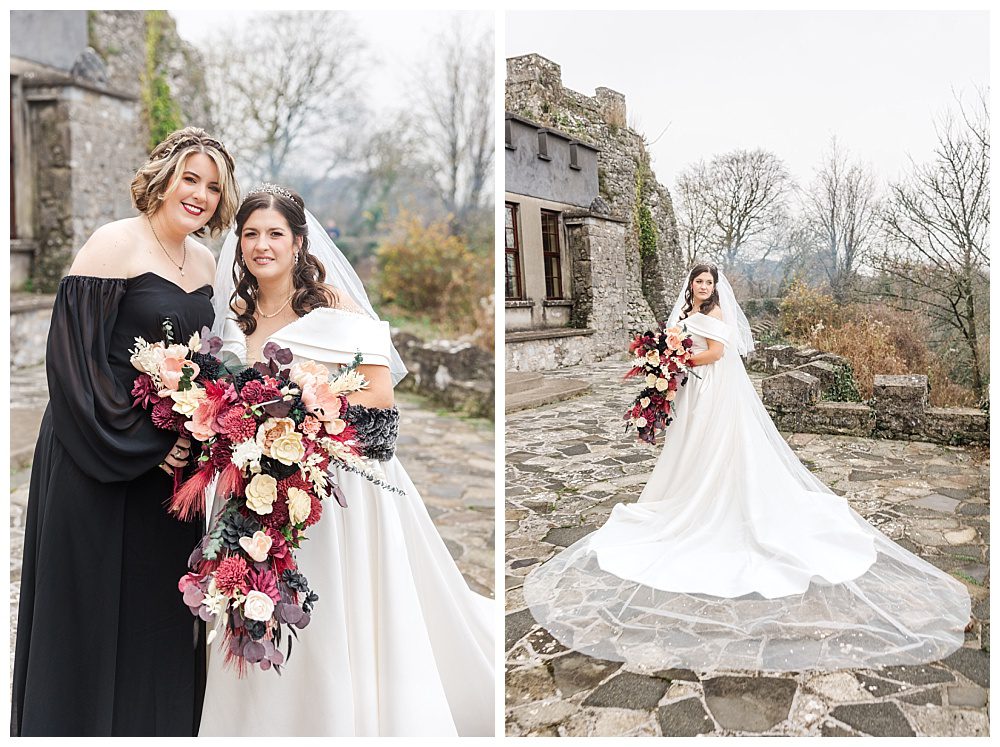 Ireland's Blackwater Castle Wedding