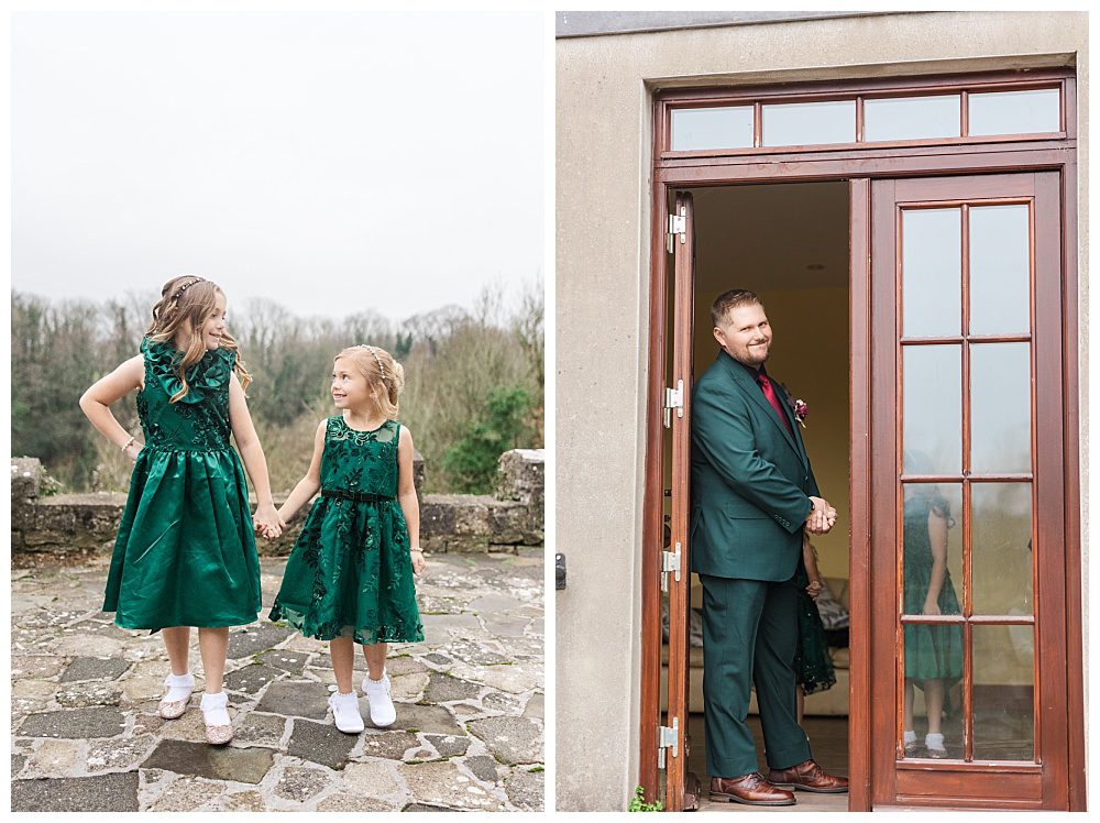 Ireland's Blackwater Castle Wedding