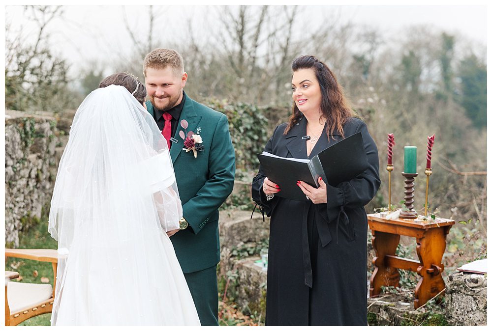 Ireland's Blackwater Castle Wedding