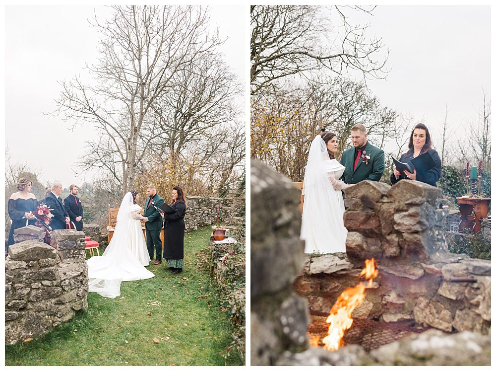 Ireland's Blackwater Castle Wedding