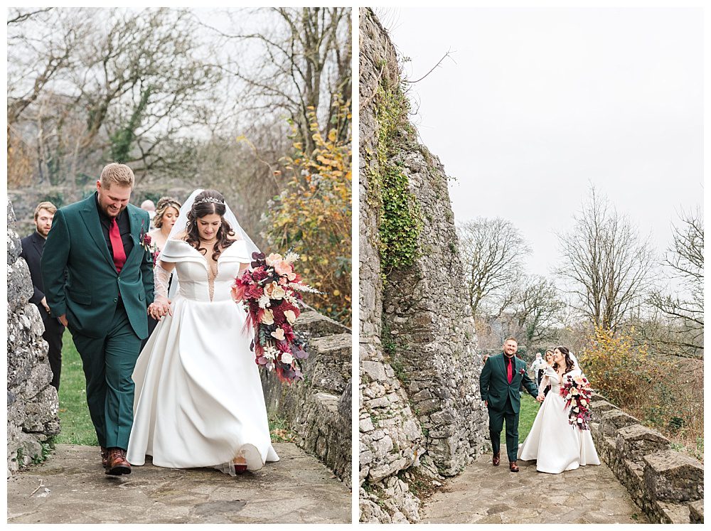 Ireland's Blackwater Castle Wedding