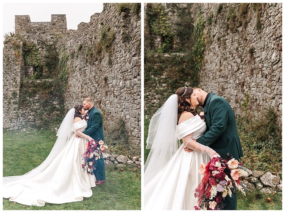 Ireland's Blackwater Castle Wedding