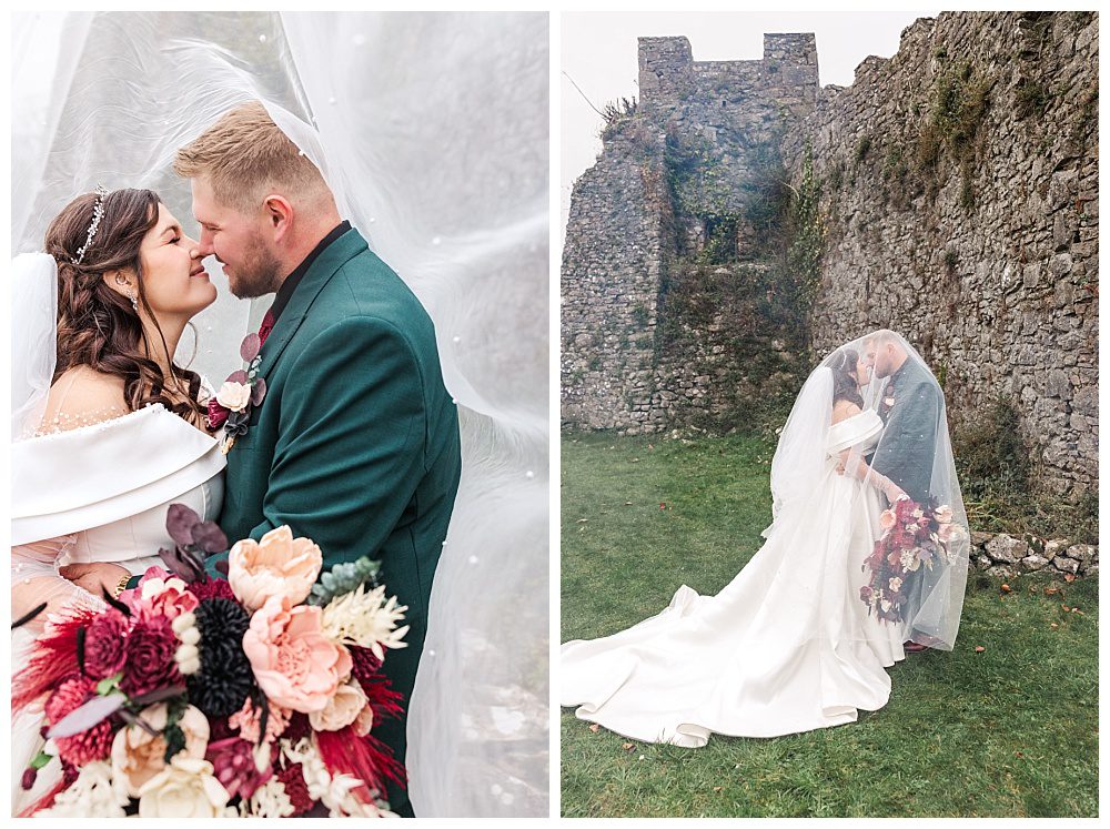 Ireland's Blackwater Castle Wedding