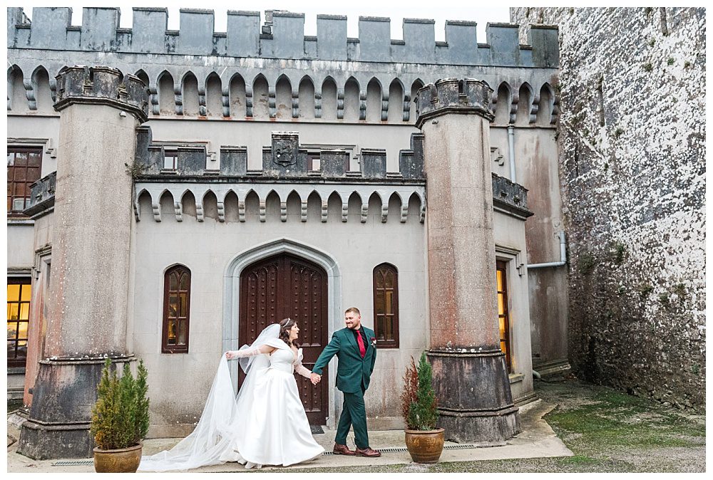 Ireland's Blackwater Castle Wedding