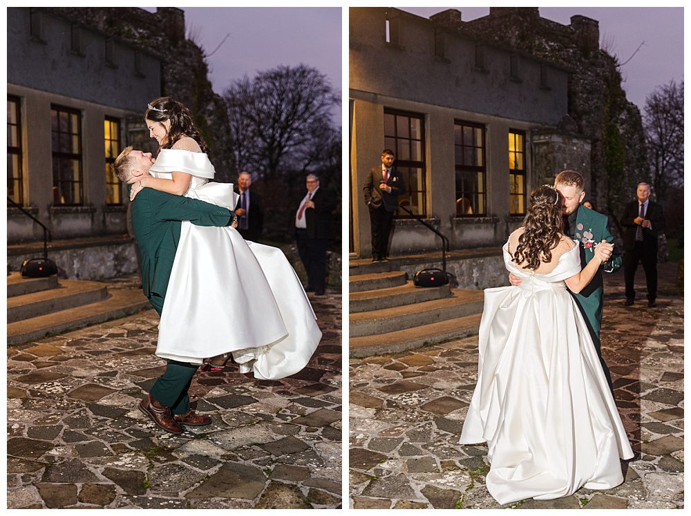 Ireland's Blackwater Castle Wedding