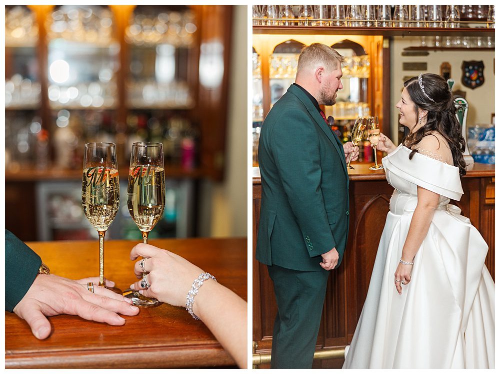 Ireland's Blackwater Castle Wedding