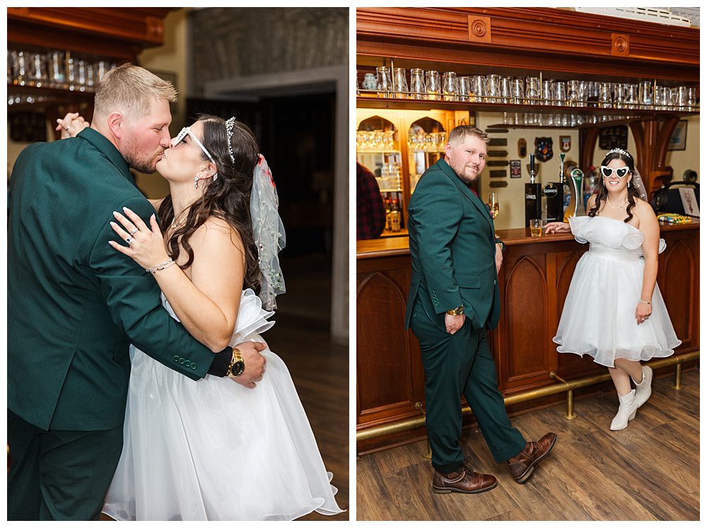 Ireland's Blackwater Castle Wedding