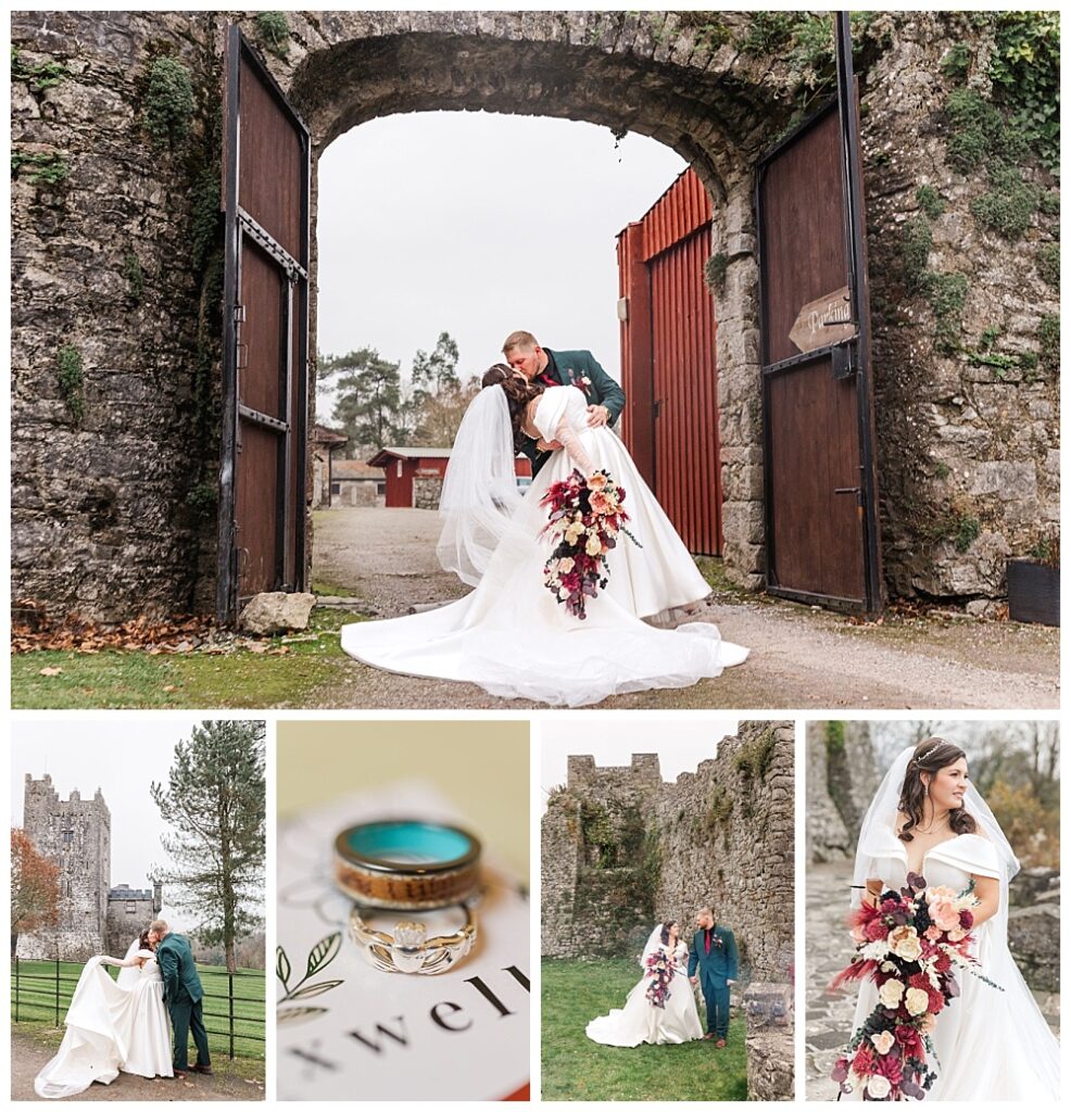 Ireland's Blackwater Castle Wedding