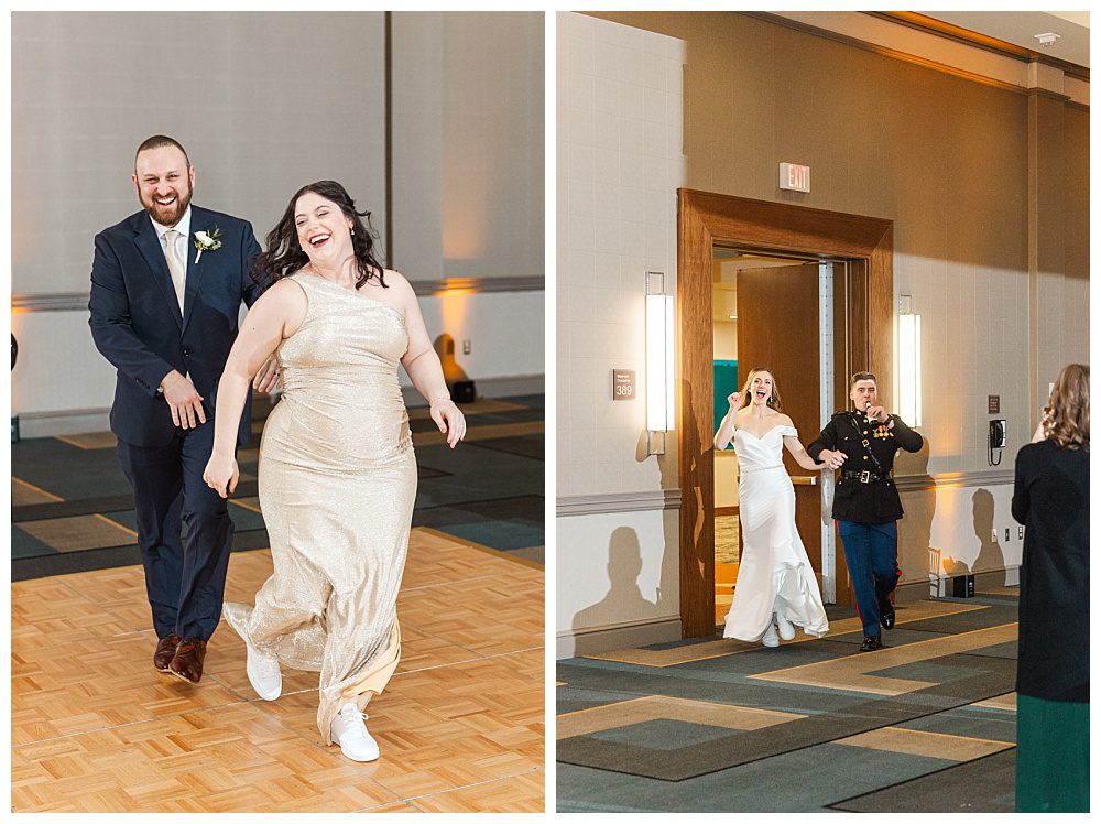 Double Tree Cranberry Wedding