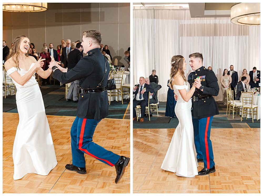 Double Tree Cranberry Wedding