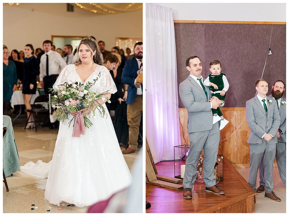 A Johnsonburg Winter Wedding