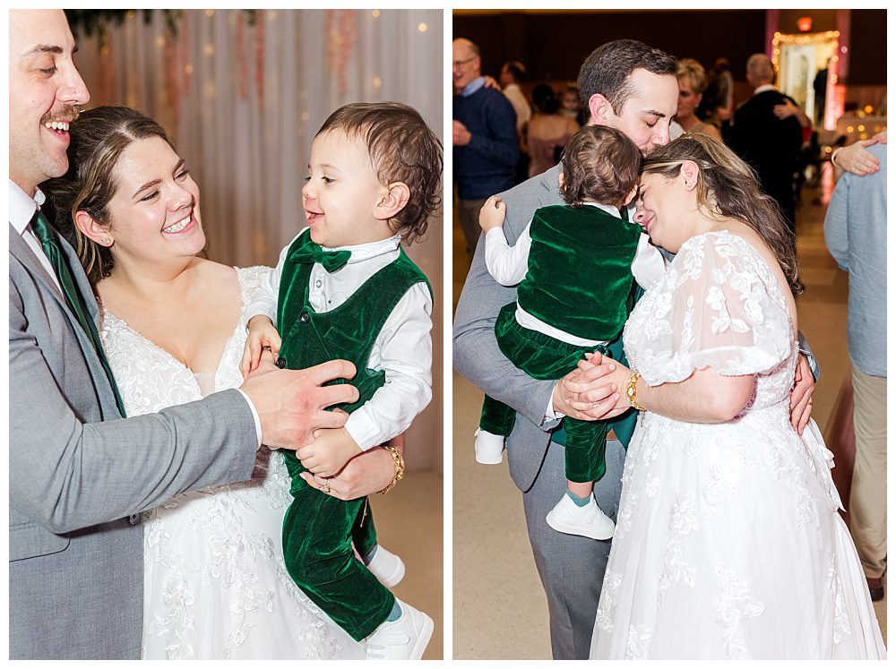 A Johnsonburg Winter Wedding